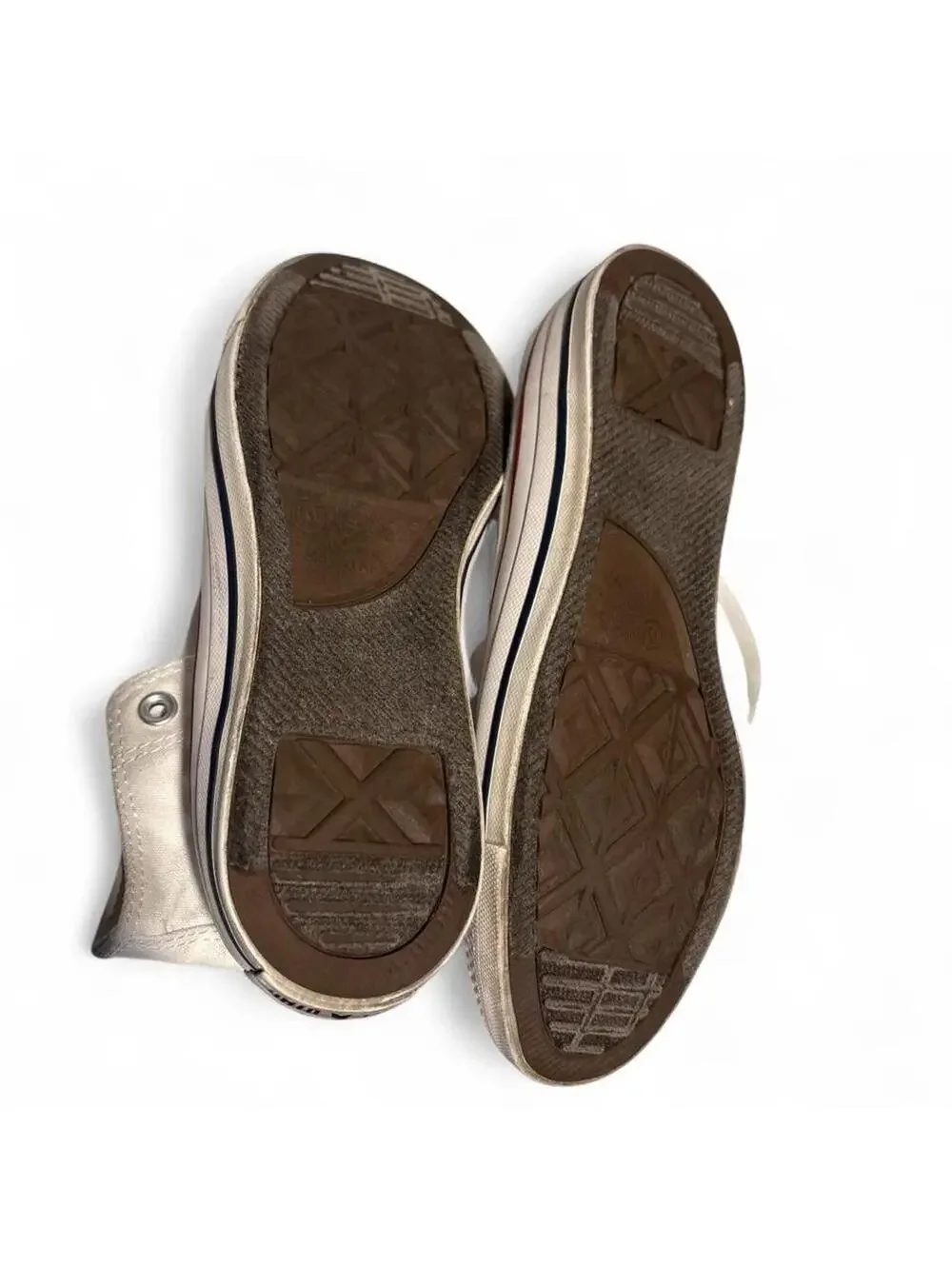 Converse Women's White Trainer - Picture 7 of 8
